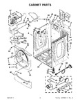 Diagram for 02 - Cabinet Parts