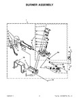 Diagram for 04 - Burner Assembly