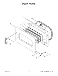 Diagram for 05 - Door Parts