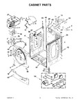 Diagram for 02 - Cabinet Parts