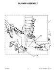 Diagram for 04 - Burner Assembly