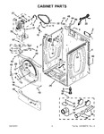 Diagram for 02 - Cabinet Parts