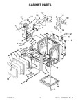 Diagram for 02 - Cabinet Parts