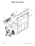 Diagram for 03 - Inner Door Parts