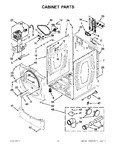 Diagram for 02 - Cabinet Parts