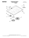 Diagram for 01 - Cooktop Parts