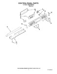 Diagram for 02 - Control Panel Parts