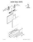 Diagram for 01 - Door Panel Parts