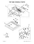 Diagram for 01 - Top And Console Parts