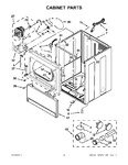 Diagram for 02 - Cabinet Parts