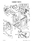 Diagram for 02 - Cabinet Parts