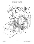 Diagram for 02 - Cabinet Parts