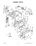 Diagram for 02 - Cabinet Parts