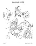 Diagram for 03 - Bulkhead Parts