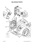 Diagram for 03 - Bulkhead Parts