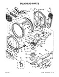 Diagram for 03 - Bulkhead Parts