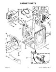 Diagram for 02 - Cabinet Parts