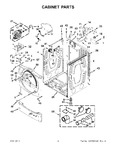 Diagram for 02 - Cabinet Parts