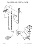 Diagram for 04 - Fill, Drain And Overfill Parts