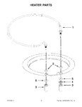 Diagram for 08 - Heater Parts