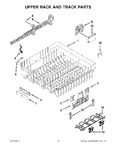 Diagram for 09 - Upper Rack And Track Parts