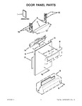 Diagram for 01 - Door Panel Parts