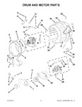 Diagram for 03 - Drum And Motor Parts