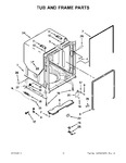 Diagram for 05 - Tub And Frame Parts