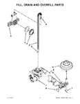 Diagram for 04 - Fill, Drain And Overfill Parts