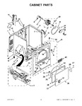 Diagram for 02 - Cabinet Parts