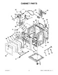 Diagram for 02 - Cabinet Parts