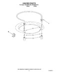 Diagram for 08 - Heater Parts