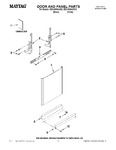 Diagram for 01 - Door And Panel Parts