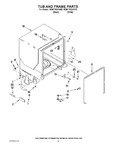 Diagram for 05 - Tub And Frame Parts