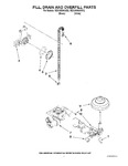 Diagram for 04 - Fill, Drain And Overfill Parts