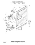 Diagram for 03 - Inner Door Parts