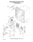 Diagram for 02 - Refrigerator Liner Parts