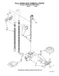 Diagram for 04 - Fill, Drain And Overfill Parts