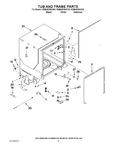 Diagram for 05 - Tub And Frame Parts