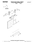 Diagram for 01 - Door And Panel Parts