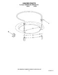 Diagram for 08 - Heater Parts