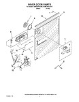 Diagram for 03 - Inner Door Parts