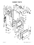 Diagram for 03 - Cabinet Parts