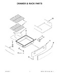 Diagram for 06 - Drawer & Rack Parts