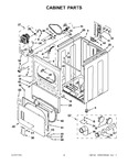 Diagram for 03 - Cabinet Parts