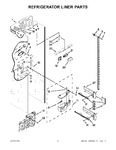 Diagram for 05 - Refrigerator Liner Parts