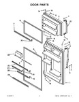 Diagram for 04 - Door Parts