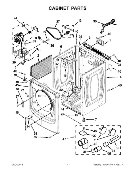 Maytag MGD4200BW1 Parts List | Coast Appliance Parts