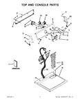 Diagram for 01 - Top And Console Parts