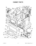 Diagram for 02 - Cabinet Parts